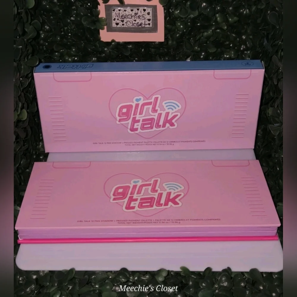 Trixie Cosmetics Girl Talk Limited 12 PAN Eye Shadow Palette NIB AUTHENTIC